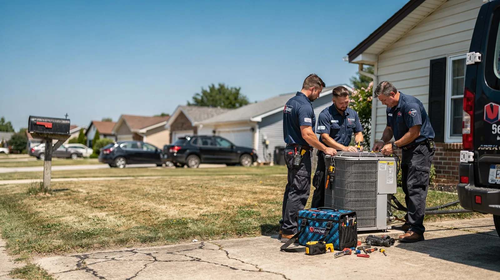 Hvac Repair in Bantry, ND near me